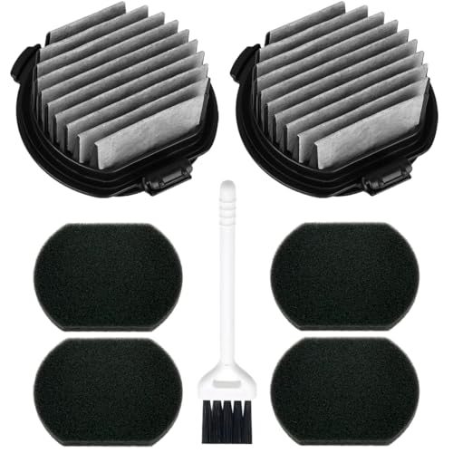 日立に適合する 掃除機フィルター PV-BJ700G-013(PV-BF700-009)対応 スポンジフィルター PV-BJ700G-014(PV-BF700-010) 交換用アクセサリー クリーンBフィルター【合わせて7点入り】